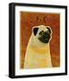 Pug-John Golden-Framed Art Print