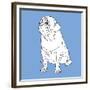 Pug-Anna Nyberg-Framed Giclee Print