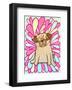 Pug-My Zoetrope-Framed Giclee Print