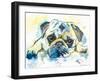 Pug-Allison Gray-Framed Art Print