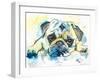 Pug-Allison Gray-Framed Art Print