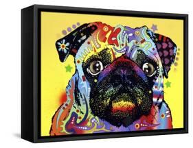 Pug-Dean Russo-Framed Stretched Canvas
