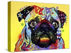 Pug-Dean Russo-Stretched Canvas