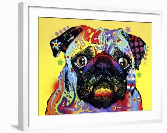 Pug-Dean Russo-Framed Giclee Print