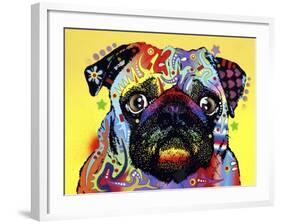 Pug-Dean Russo-Framed Giclee Print