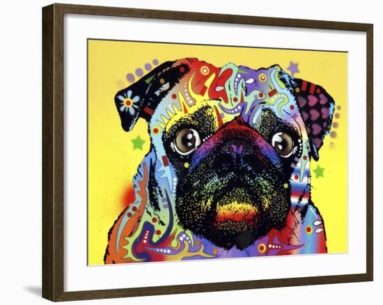 Pug-Dean Russo-Framed Giclee Print