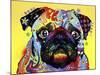 Pug-Dean Russo-Mounted Giclee Print