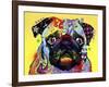 Pug-Dean Russo-Framed Giclee Print