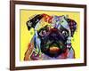 Pug-Dean Russo-Framed Giclee Print