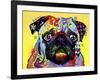 Pug-Dean Russo-Framed Giclee Print