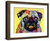 Pug-Dean Russo-Framed Premium Giclee Print