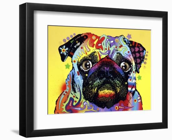 Pug-Dean Russo-Framed Premium Giclee Print