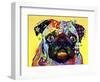 Pug-Dean Russo-Framed Premium Giclee Print