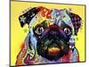 Pug-Dean Russo-Mounted Premium Giclee Print