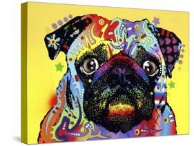 Pug-Dean Russo-Stretched Canvas