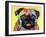 Pug-Dean Russo-Framed Giclee Print