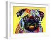 Pug-Dean Russo-Framed Giclee Print