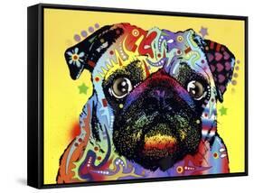 Pug-Dean Russo-Framed Stretched Canvas