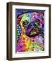 Pug-Dean Russo-Framed Giclee Print