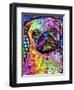 Pug-Dean Russo-Framed Giclee Print