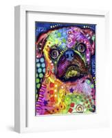 Pug-Dean Russo-Framed Giclee Print