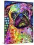 Pug-Dean Russo-Stretched Canvas