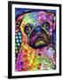 Pug-Dean Russo-Framed Giclee Print