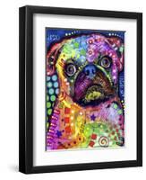 Pug-Dean Russo-Framed Premium Giclee Print