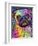 Pug-Dean Russo-Framed Premium Giclee Print