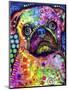 Pug-Dean Russo-Mounted Premium Giclee Print