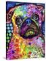 Pug-Dean Russo-Stretched Canvas