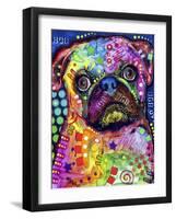 Pug-Dean Russo-Framed Giclee Print