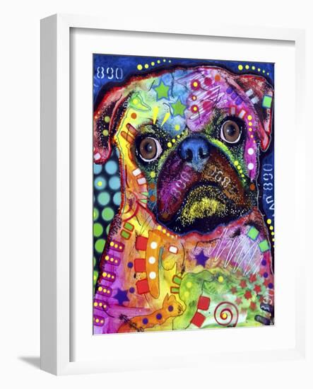 Pug-Dean Russo-Framed Giclee Print