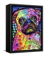 Pug-Dean Russo-Framed Stretched Canvas