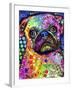 Pug-Dean Russo-Framed Giclee Print