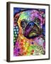 Pug-Dean Russo-Framed Giclee Print