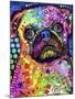 Pug-Dean Russo-Mounted Giclee Print