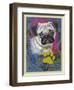 Pug-Cathy Cute-Framed Giclee Print