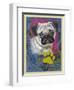 Pug-Cathy Cute-Framed Giclee Print