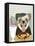 Pug-Lanre Adefioye-Framed Stretched Canvas