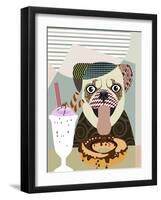 Pug-Lanre Adefioye-Framed Premium Giclee Print