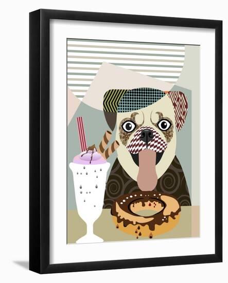 Pug-Lanre Adefioye-Framed Premium Giclee Print