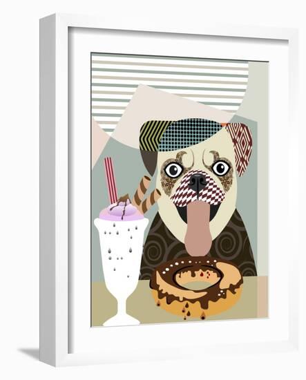 Pug-Lanre Adefioye-Framed Premium Giclee Print