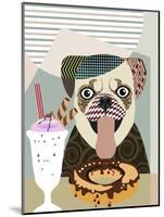 Pug-Lanre Adefioye-Mounted Premium Giclee Print