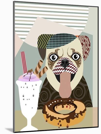 Pug-Lanre Adefioye-Mounted Premium Giclee Print