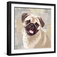 Pug-Keri Rodgers-Framed Art Print