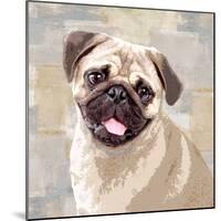 Pug-Keri Rodgers-Mounted Art Print