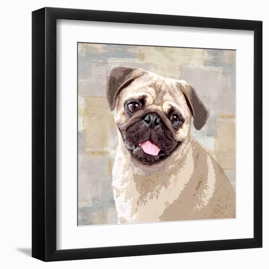 Pug-Keri Rodgers-Framed Art Print