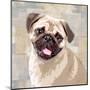 Pug-Keri Rodgers-Mounted Art Print