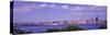 Puget Sound, City Skyline, Seattle, Washington State, USA-null-Stretched Canvas